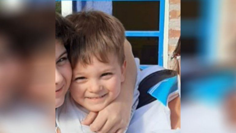 Búsqueda de un nene de 3 años en un circuito de motocross