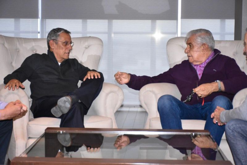 Guillermo Pereyra suspende su campaña política por el fallecimiento del intendente Horacio Quiroga