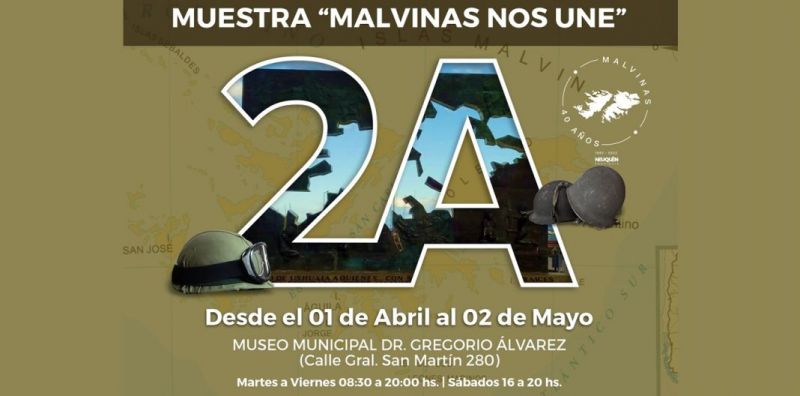 Invitan a la muestra “Malvinas nos une”