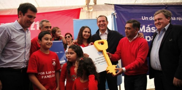 Construirán en Neuquén las primeras viviendas mediante asociación público – privada
