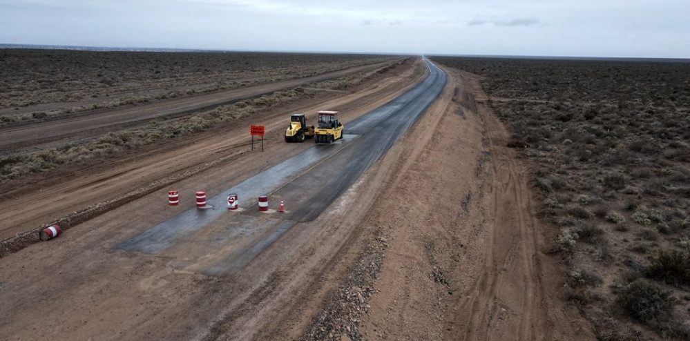 Dos rutas importantes del nodo logístico estarán finalizadas este año