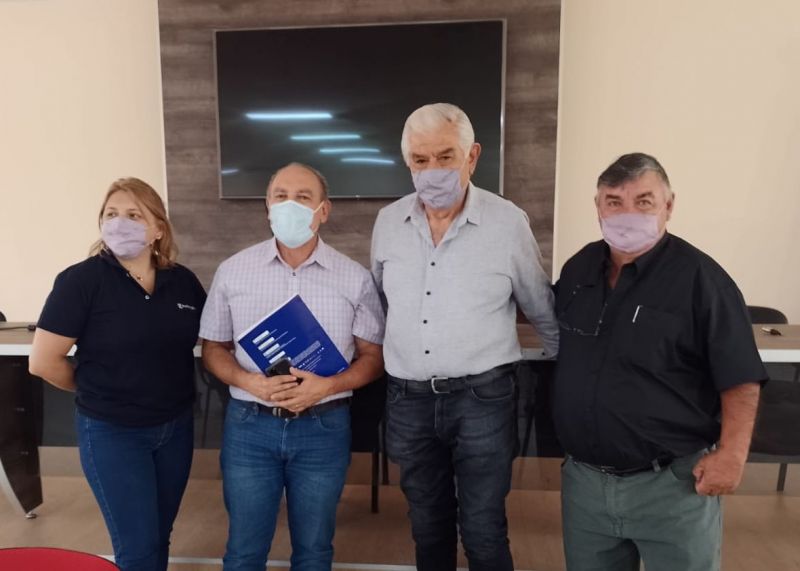 Avanza el loteo de "Bambi Flores" para trabajadores petroleros