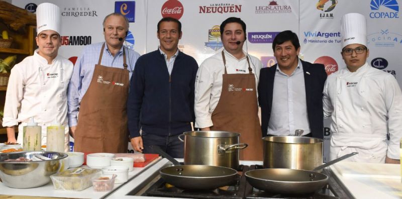 Comienza hoy el Festival Provincial del Chef Patagónico