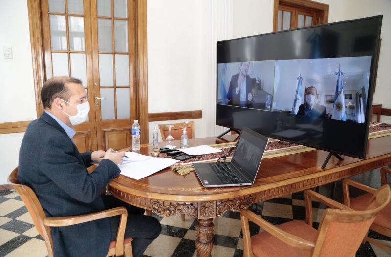 Gutiérrez acordó con Lammens el financiamiento de importantes obras turísticas