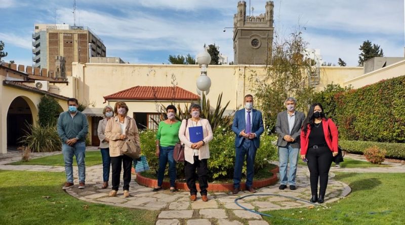 Se firmó un convenio entre el ministerio de Ciudadanía y el Instituto de Educación Superior Los Cerezos Sur