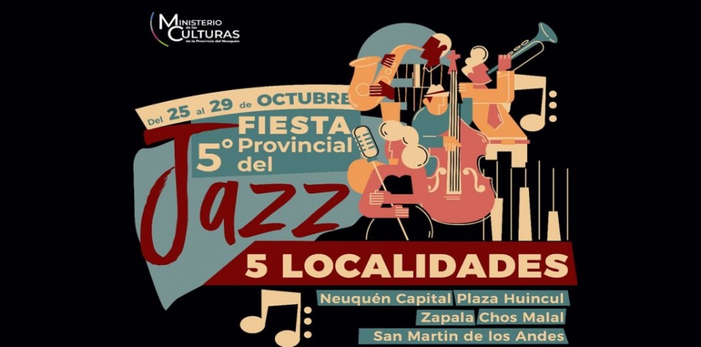 Celebran la Fiesta Provincial del Jazz