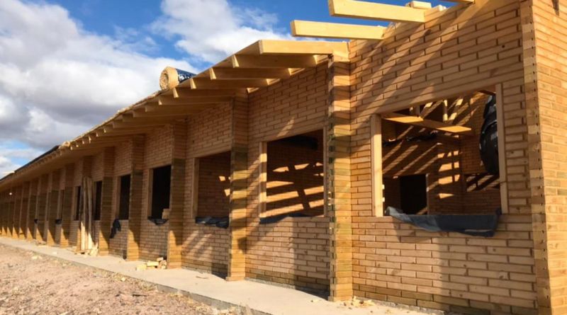 Destacan los beneficios del sistema constructivo de Corfone