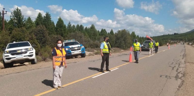 Despliegan operativo de Seguridad Vial en las rutas neuquinas por Semana Santa