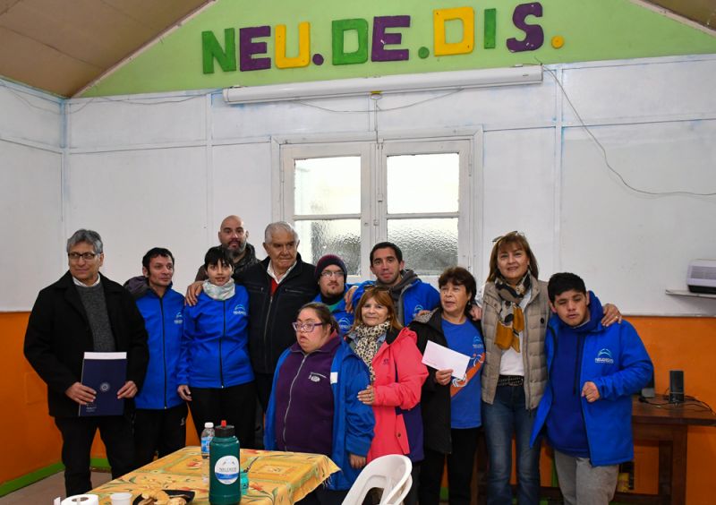 Guillermo Pereyra: “No quiero que le cierren la puerta a las personas con discapacidad”