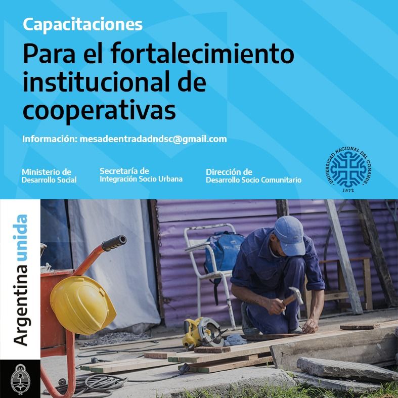 Capacitación para el Fortalecimiento Institucional de Cooperativas