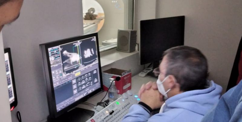 LA CLÍNICA MATERNIDAD DE RINCÓN RECIBIÓ A INVESTIGADORES DEL CONICET