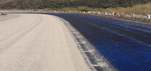Ejecutaron la repavimentación de la ruta provincial 46