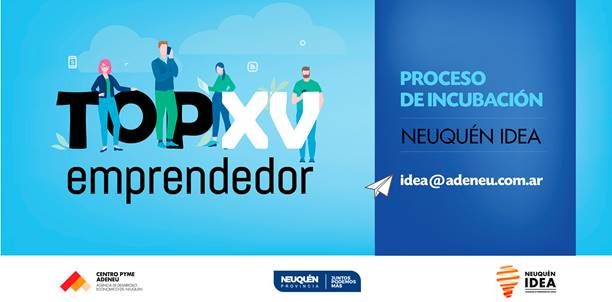 Convocan a emprendedores neuquinos a postularse a un nuevo proceso de incubación