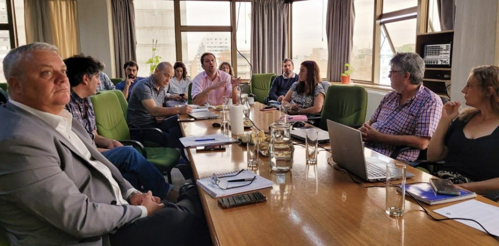 Se reunió la comisión de emergencia provincial