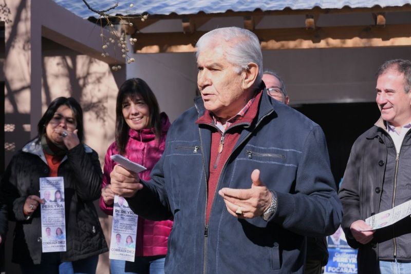 Guillermo Pereyra: “queremos que salga el proyecto de cupo laboral para personas con discapacidad”