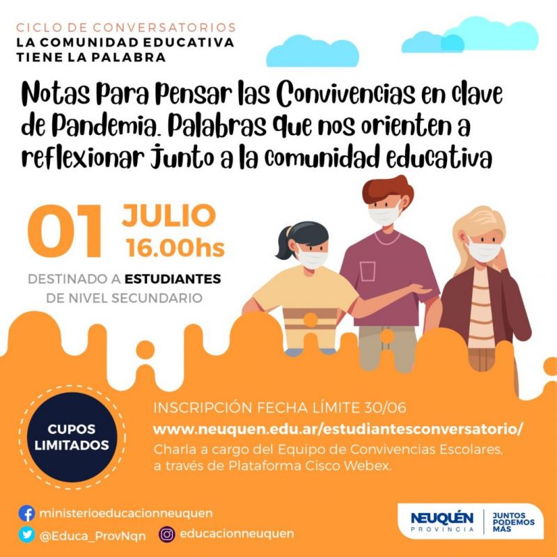 Proponen nuevos encuentros de diálogo con estudiantes y docentes
