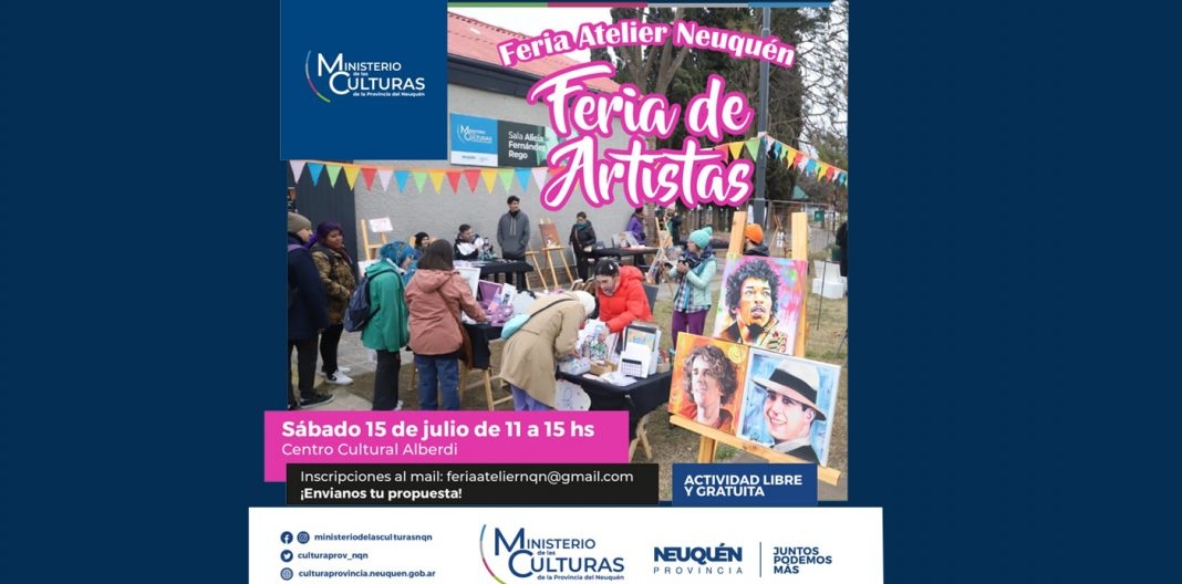 Se viene la segunda Feria Taller Atelier