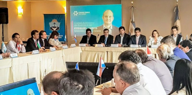 Neuquén fue reelecta para conducir el Consejo Federal del Trabajo