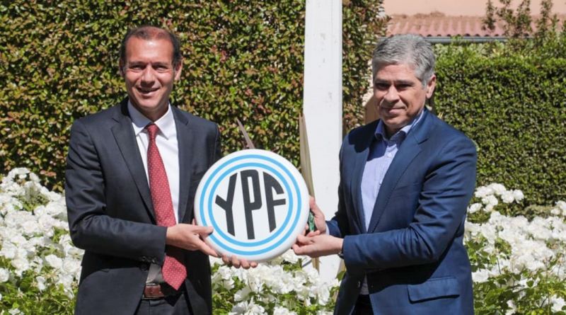 Gutiérrez recibió al presidente de YPF