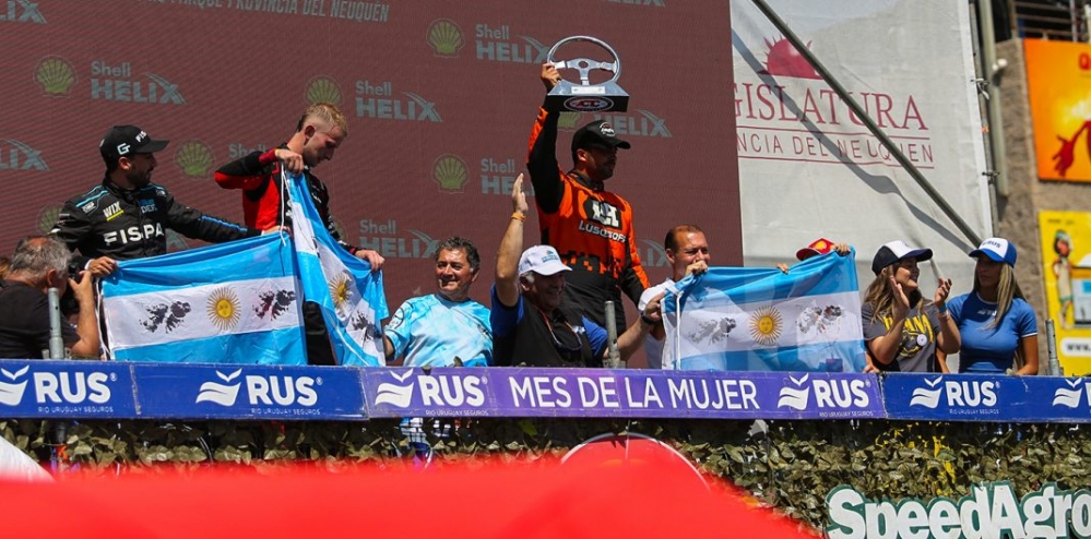 Con victoria neuquina, más de 40 mil espectadores disfrutaron del TC en Neuquén