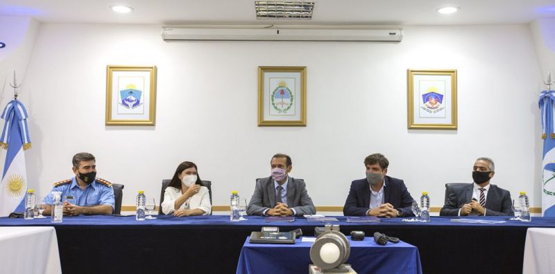Neuquén firmó convenios con la Agencia Nacional de Seguridad Vial