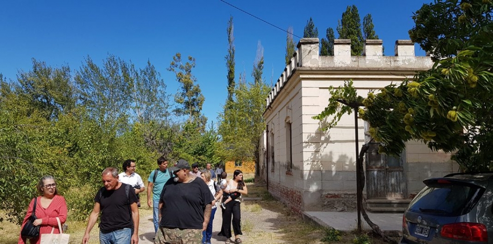 Quieren crear una Casa Museo en homenaje a Pedro Salvatori en la Piscicultura de Plottier