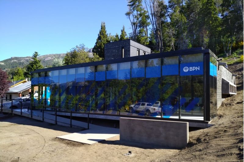 Abrió sus puertas la nueva sucursal de BPN en Villa Traful