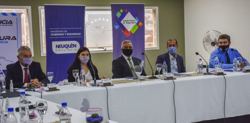 Se realizó una mesa de trabajo entre los poderes Ejecutivo y Judicial sobre el uso de dispositivos electrónicos