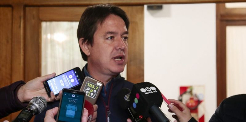El volcán Lanín se mantiene en alerta verde