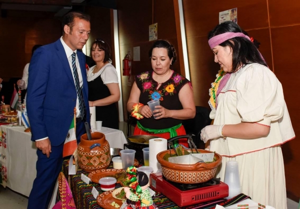 Presentaron la cuarta edición de la Fiesta de las Colectividades