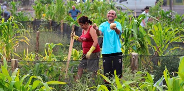 Primer concurso de agricultura urbana en Neuquén