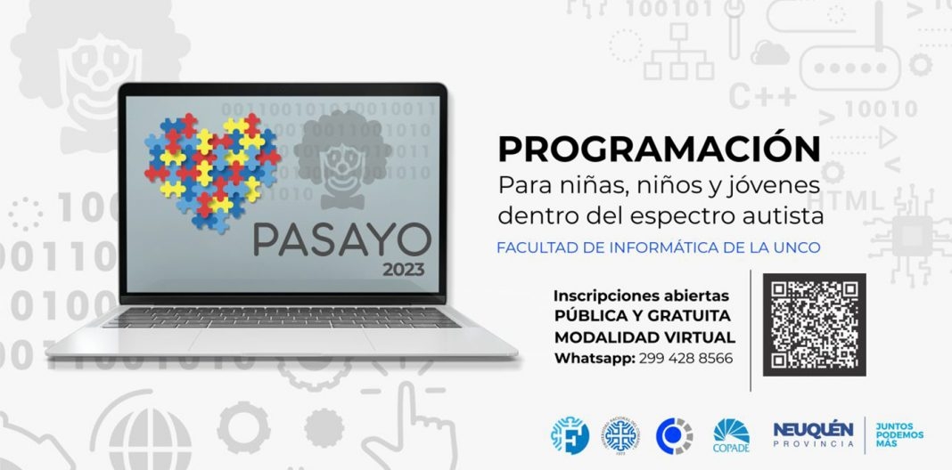 Abren inscripciones para la plataforma de programación PASAYO