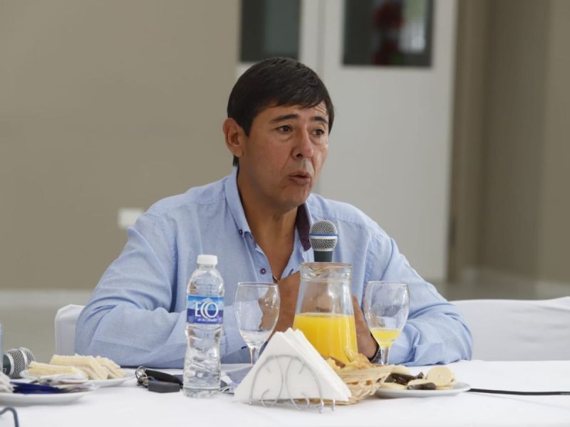 Rucci reclamó una ley para defender a las Pymes