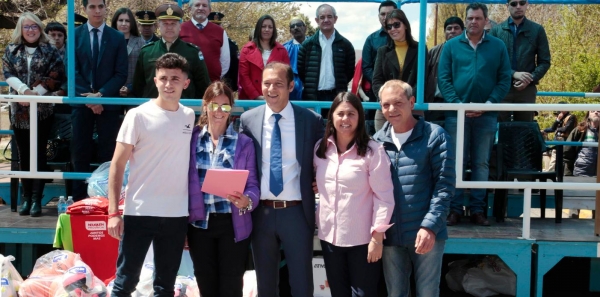 Denominan “Ingeniero Pedro Salvatori” a la arteria principal de la nueva urbanización de Loncopué