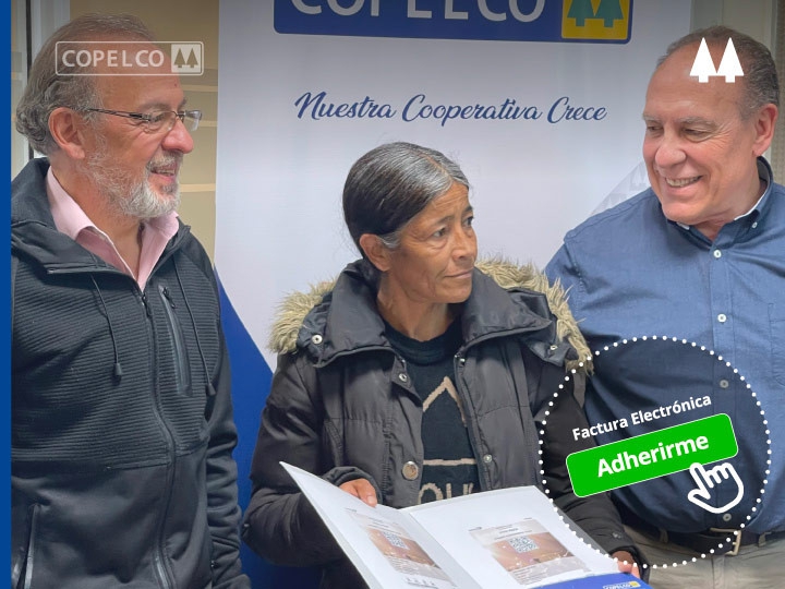 Gabriela disfrutó el show de Fito Páez con COPELCO
