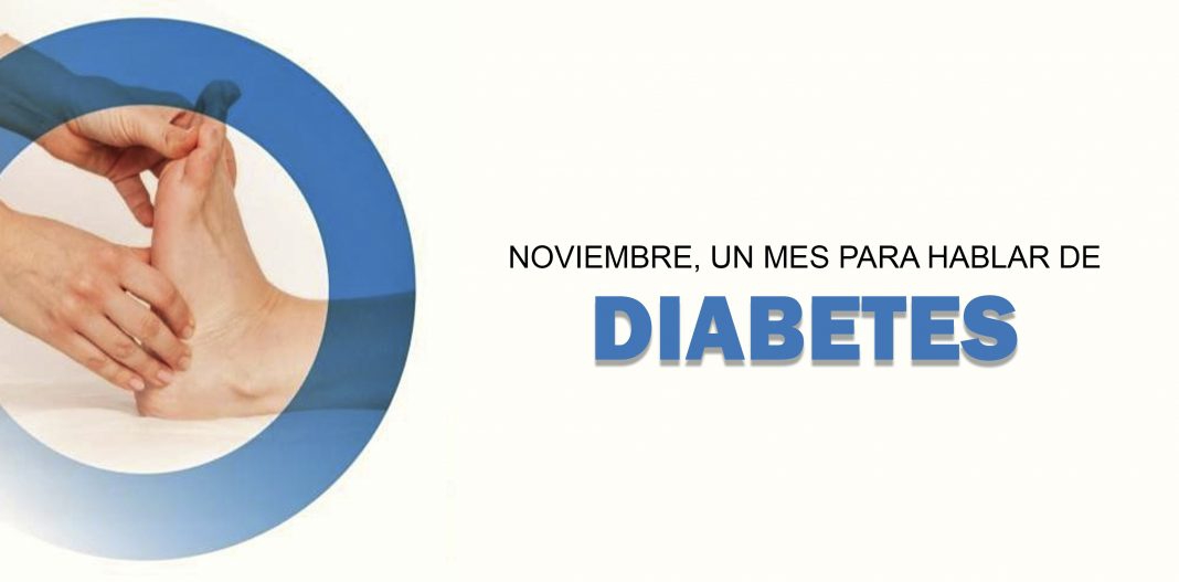 Noviembre, un mes para hablar de diabetes.