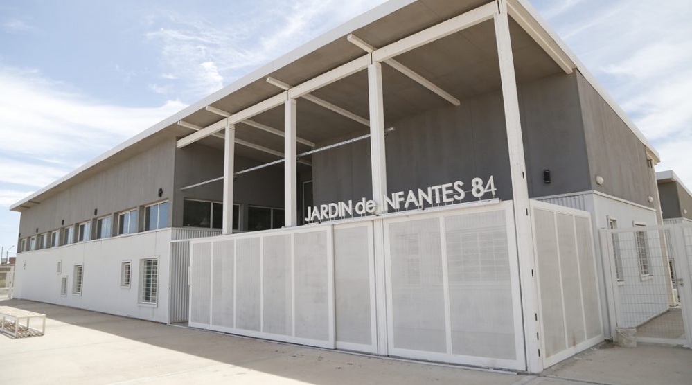 La provincia también crece al ritmo de sus edificios escolares