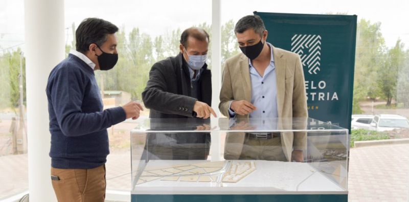 Añelo avanza hacia su Parque Industrial Modelo