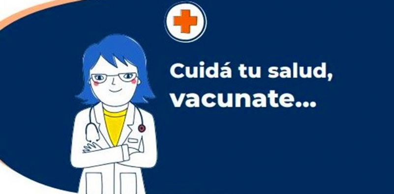 Desde Salud destacan la importancia de completar los esquemas de vacunación