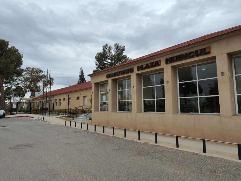 Sanatorio Huincul habilita guardia covid este viernes