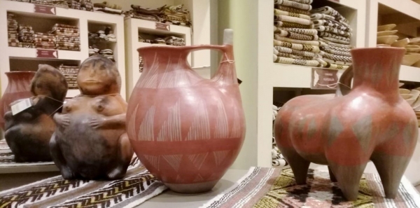 Artesanías Neuquinas invirtió más de tres millones de pesos en la adquisición de piezas