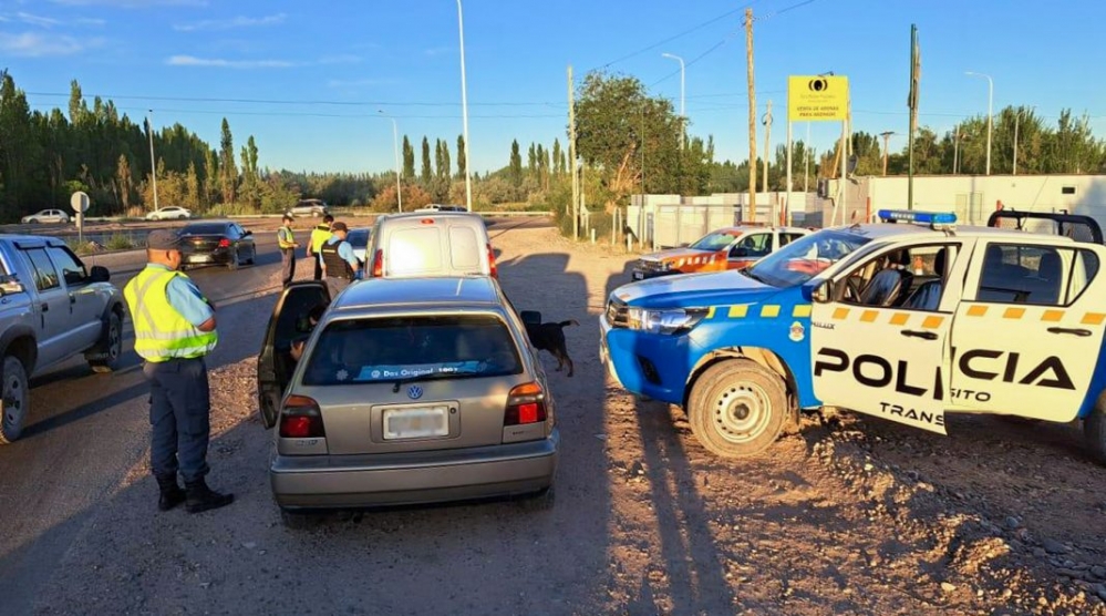 Operativo de alcoholemia en Vista Alegre para Navidad