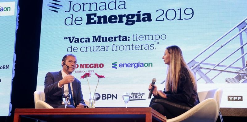 Gutiérrez: “Vaca Muerta es el mejor reservorio no convencional del mundo”
