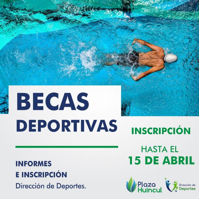 BECAS DEPORTIVAS