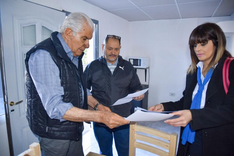 Petroleros Privados donó muebles para la Fundación APANC