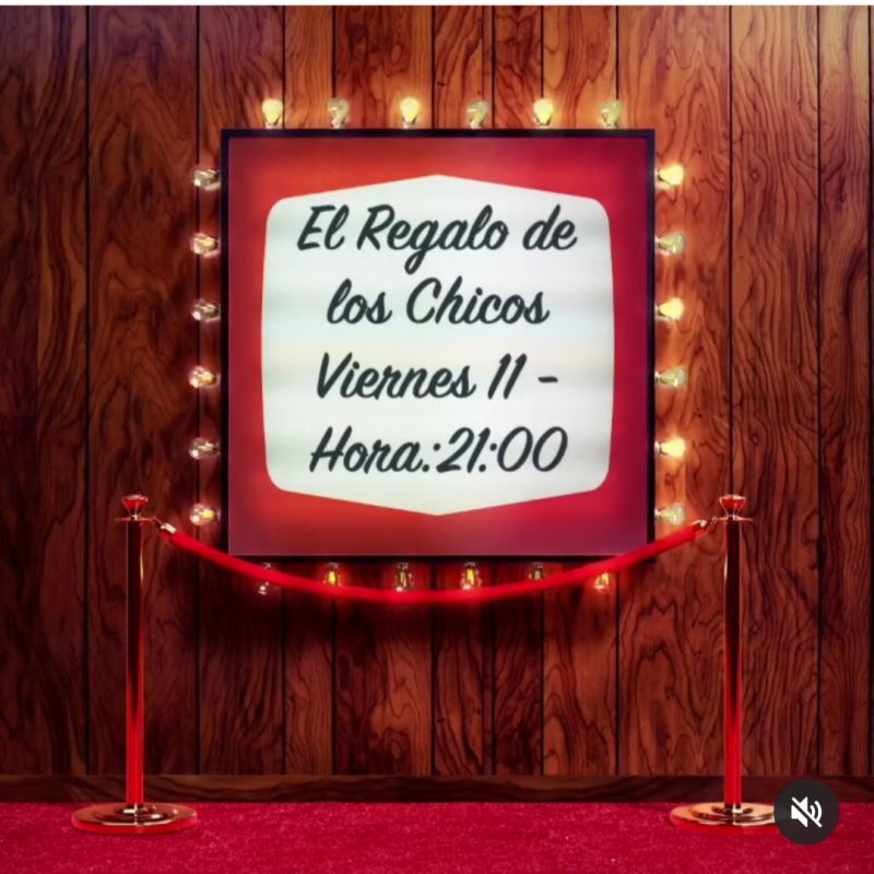 El Concierto “El Regalo de los Chic@s 2020 llega en modo virtual”