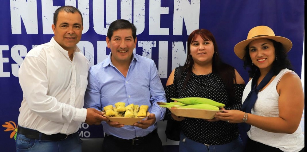 Se presentó la Fiesta del Choclo y Las Humitas de El Sauce