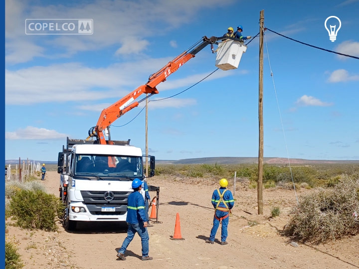 COPELCO lleva más energía a Filli Dei Sur