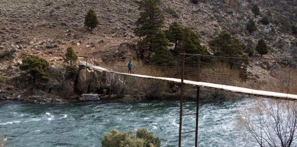 Ejecutan obras sobre los ríos Aluminé y Ruca Choroy