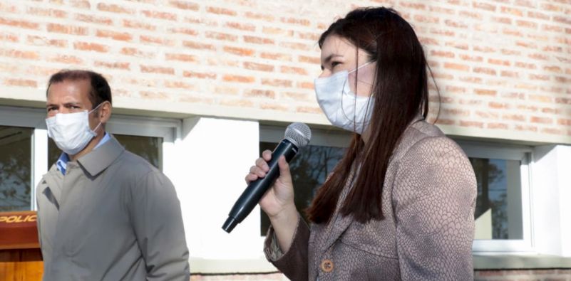 Merlo: “la circulación debe ser sólo por razones estrictamente esenciales”